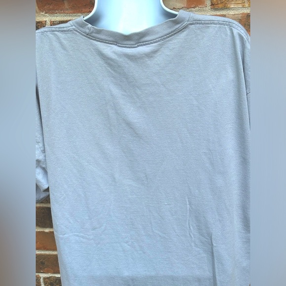 Go Left Feel Right Gray T Shirt By Beneficial T’s. Men’s Size Large - Picture 7 of 9